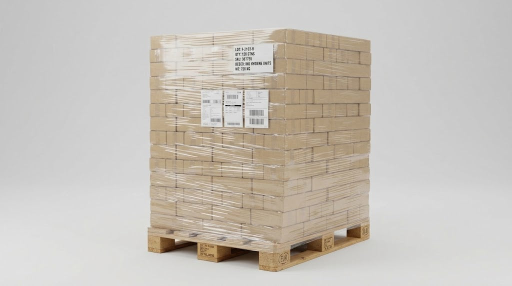 Hartholzbriketts aus Buchenholz 1000 kg – Volle Palette | Brikettsdirekt