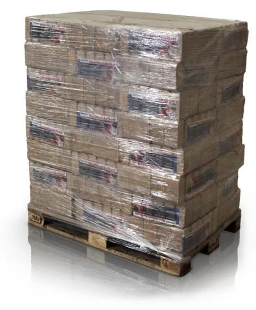 Weichholzbriketts RUF 10 kg – Volle Palette 960 kg | Brikettsdirekt