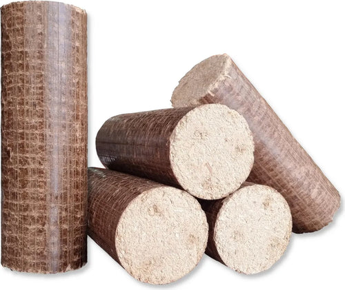 Nestro Hartholzbriketts Buche & Eiche 960 kg – Volle Palette | Brikettsdirekt