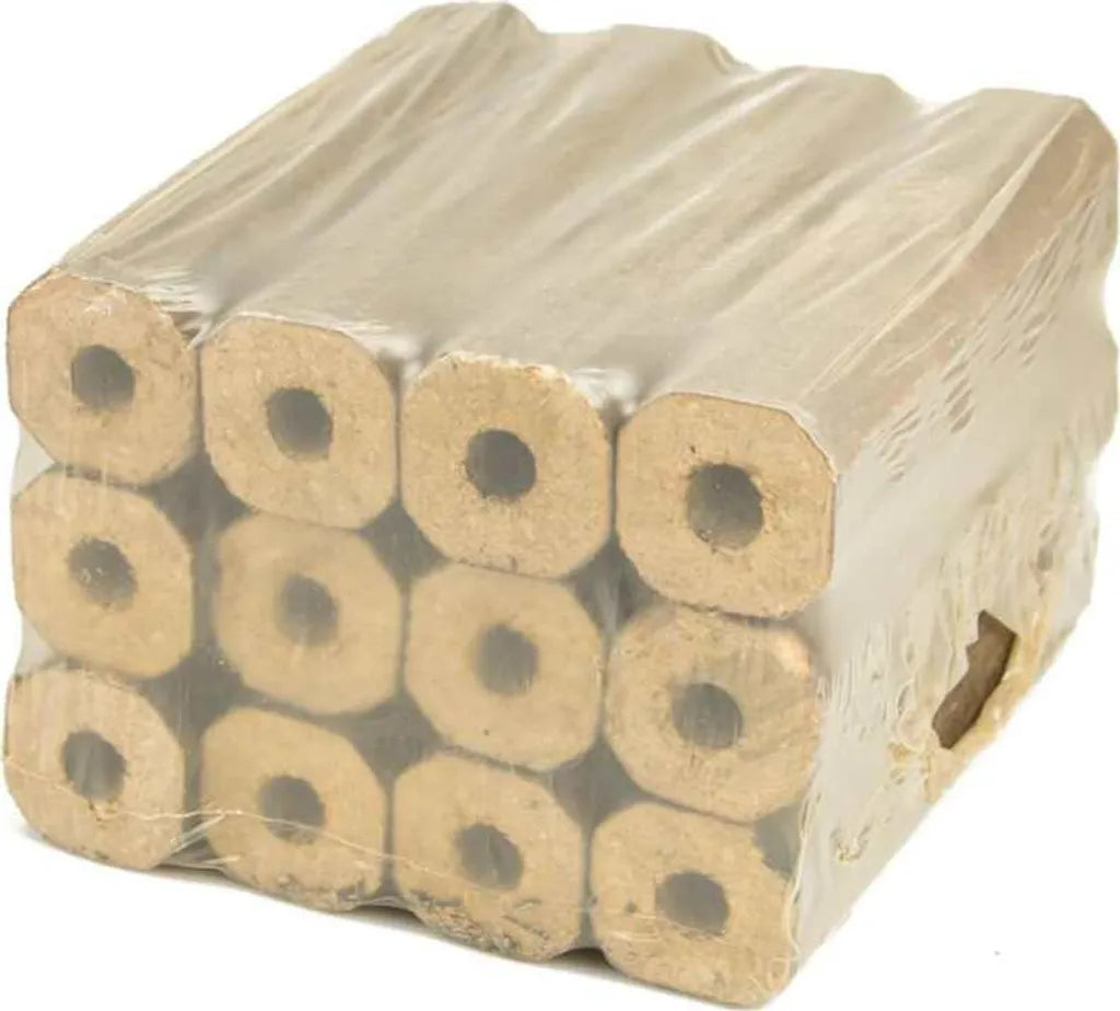 PINI & KAY Premium Buchenholzbriketts 10 kg – Palette 960 kg | Brikettsdirekt