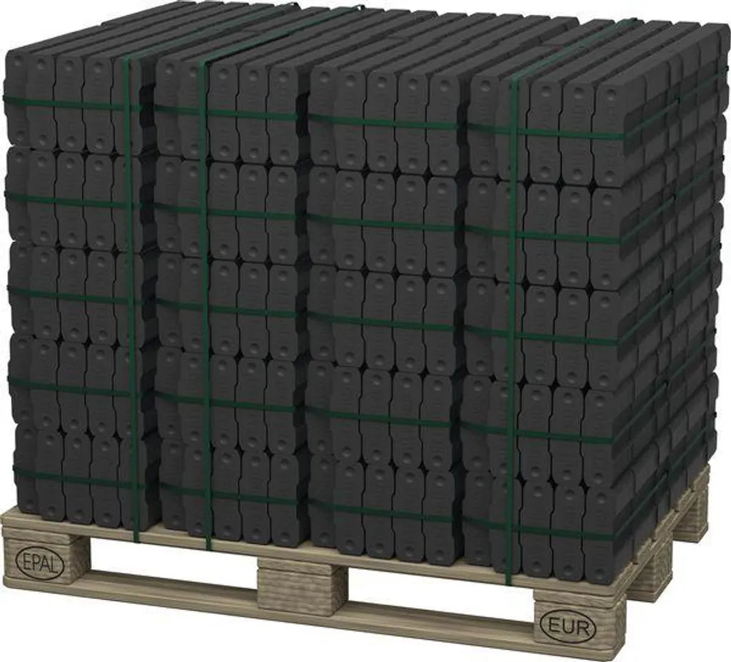 Rekord Braunkohle Kaminbriketts 900 kg – Volle Palette | Brikettsdirekt