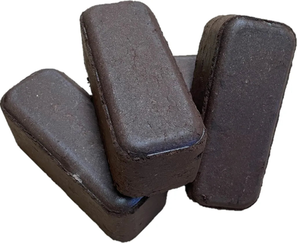 Feuerpracht Premium Torfbriketts 960 kg – Palette, Produktion Deutschland | Brikettsdirekt