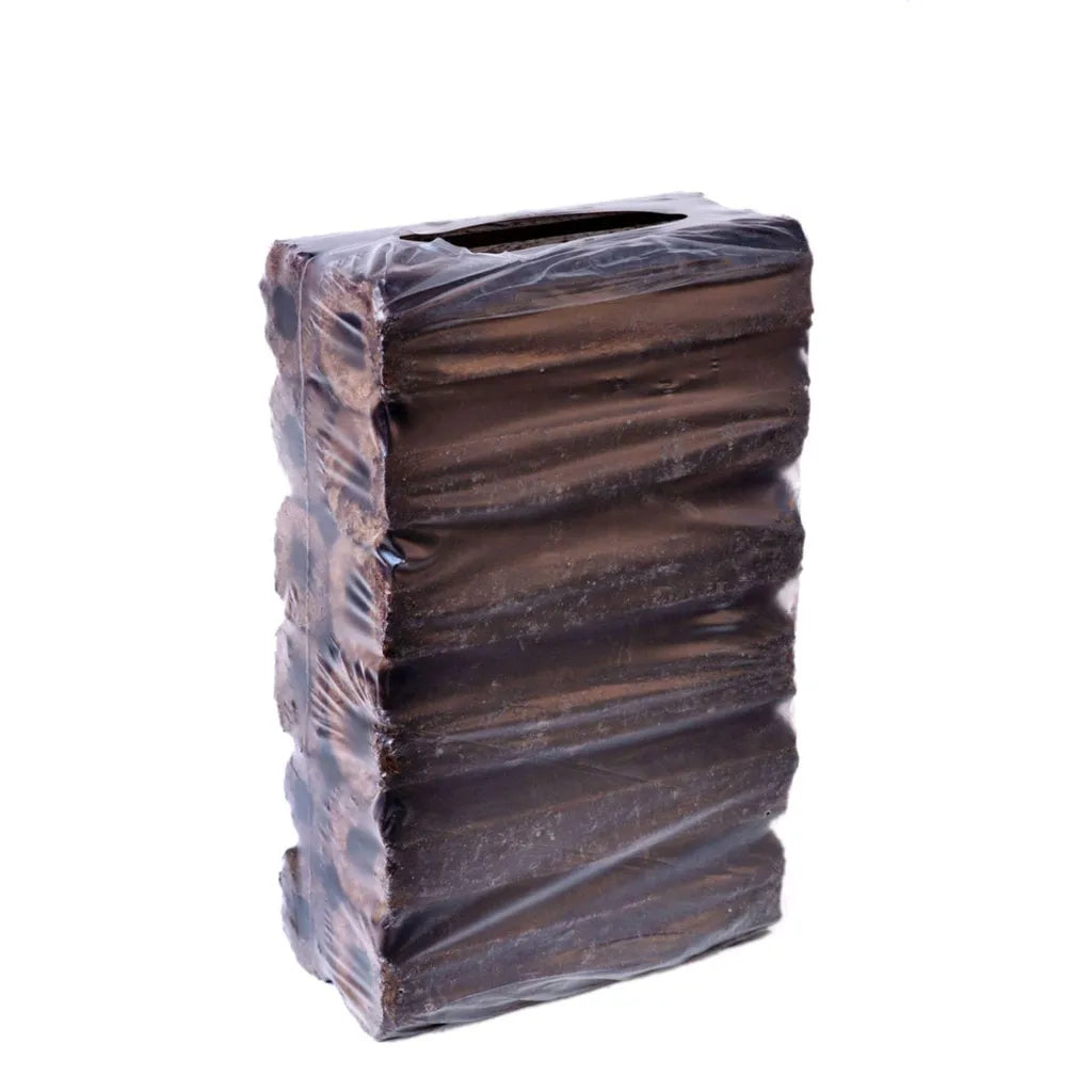 PiniKay Holzbriketts 100% Eiche, 8-eckig 10 kg – Palette 960 kg | Brikettsdirekt