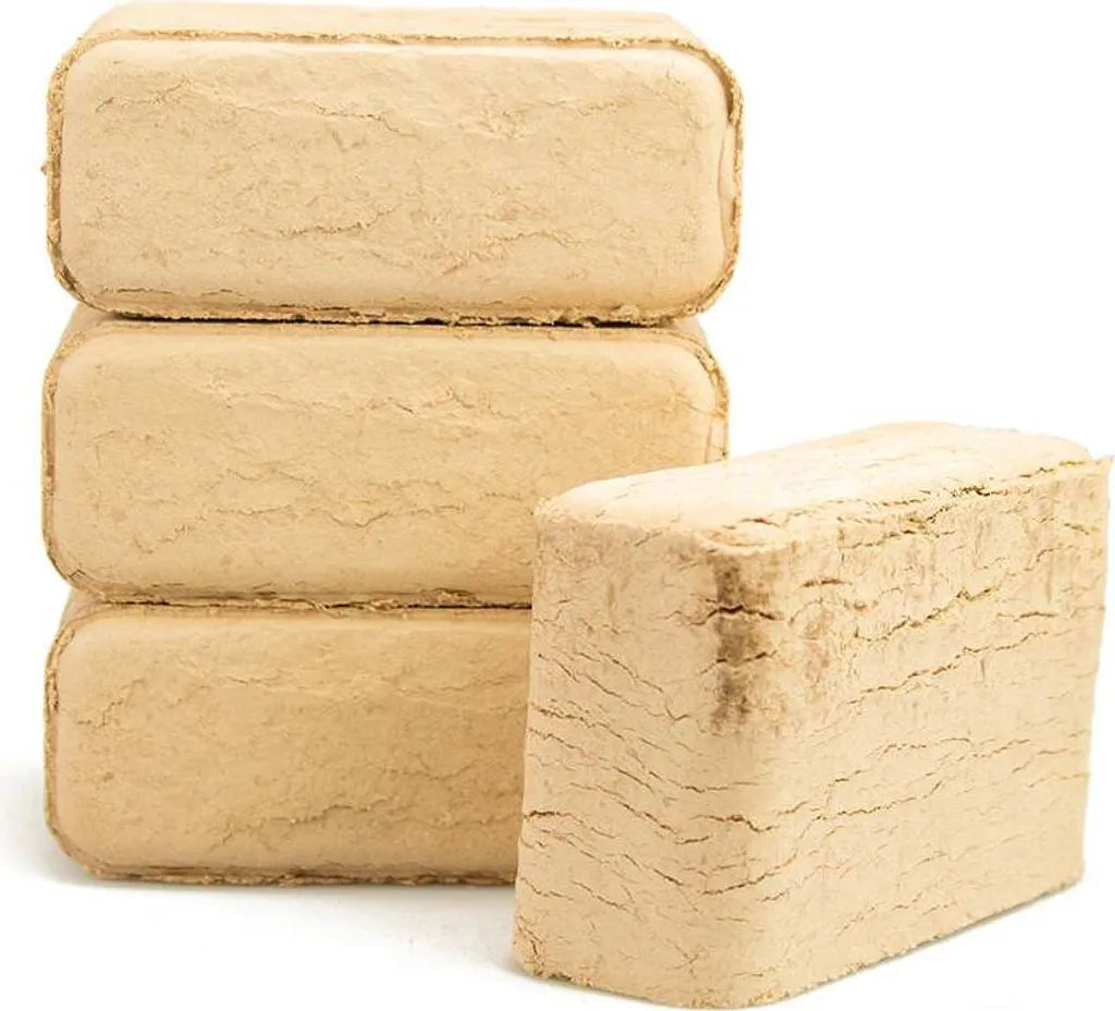 RUF Holzbriketts aus Buche 10 kg – Volle Palette 960 kg | Brikettsdirekt