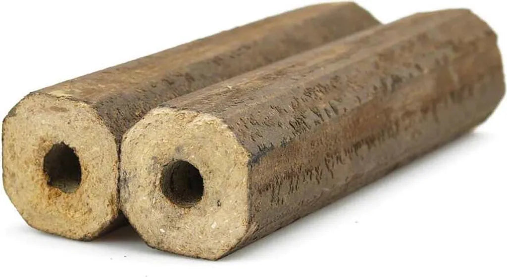 PINI & KAY Premium Buchenholzbriketts 10 kg – Palette 960 kg | Brikettsdirekt