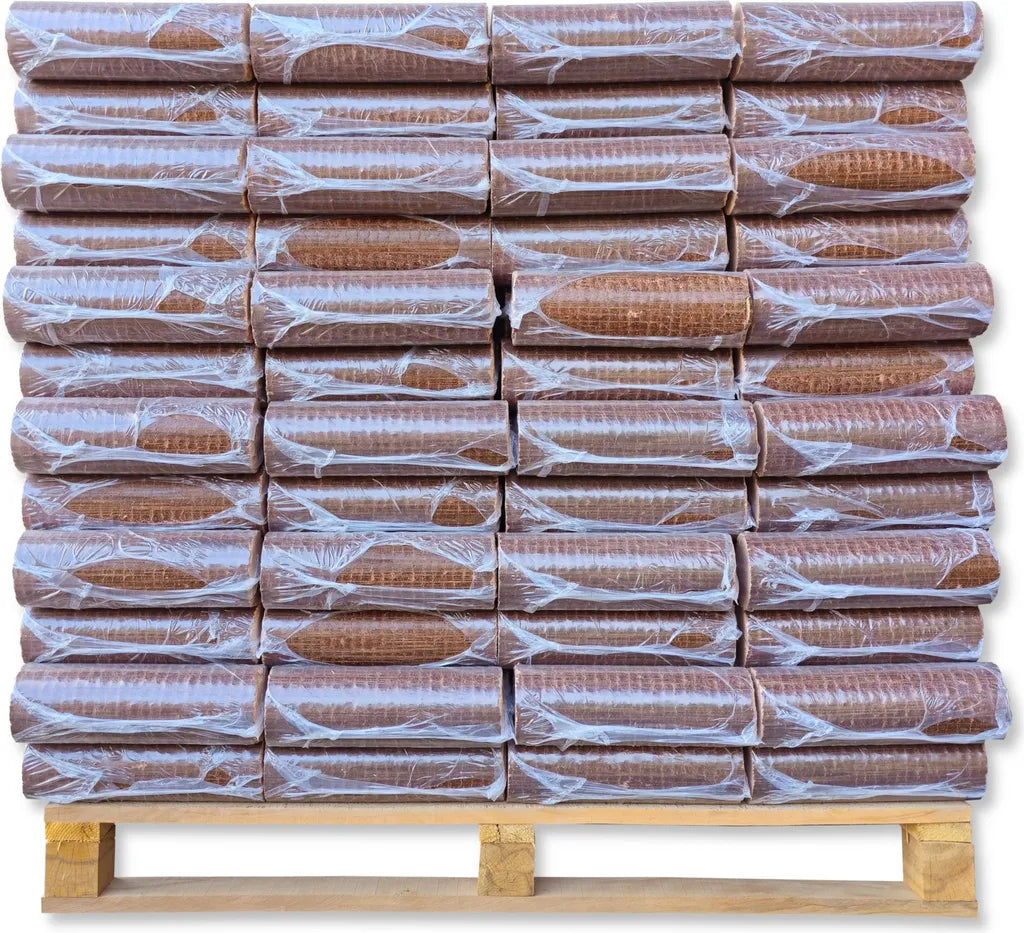 Nestro Hartholzbriketts Buche & Eiche 960 kg – Volle Palette | Brikettsdirekt