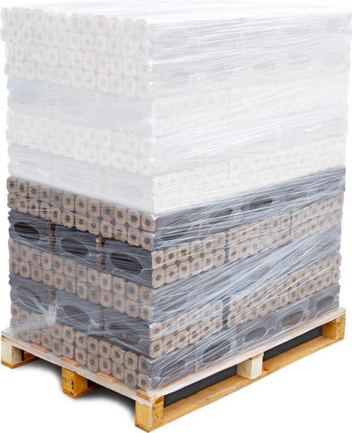 PINI & KAY Premium Buchenholzbriketts 10 kg – Palette 480 kg | Brikettsdirekt
